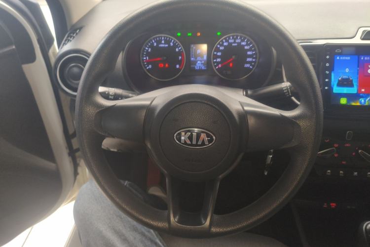 Used Kia Pegas 2020 Revised Version 1.4L Automatic Comfortable with Sunroof Steering Wheel