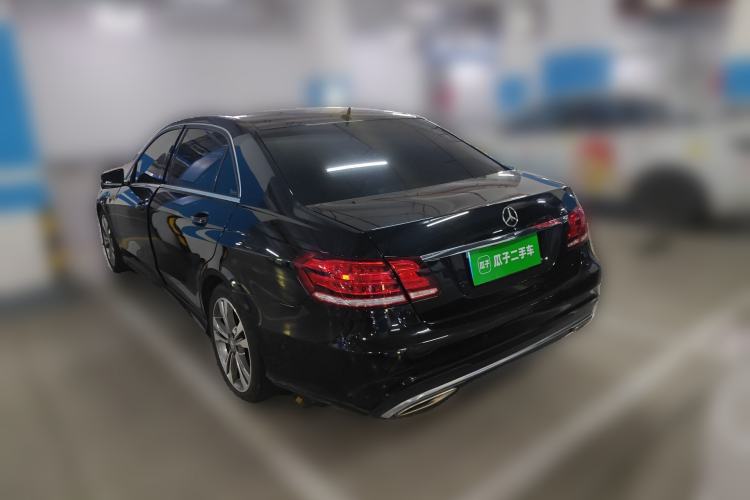 Used Mercedes-Benz E-Class 2015 E 260 L Sport Edition Rear Left 45 Deg