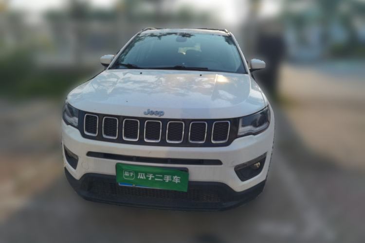 Used Jeep Compass 2017 200T Automatic Family Edition Front