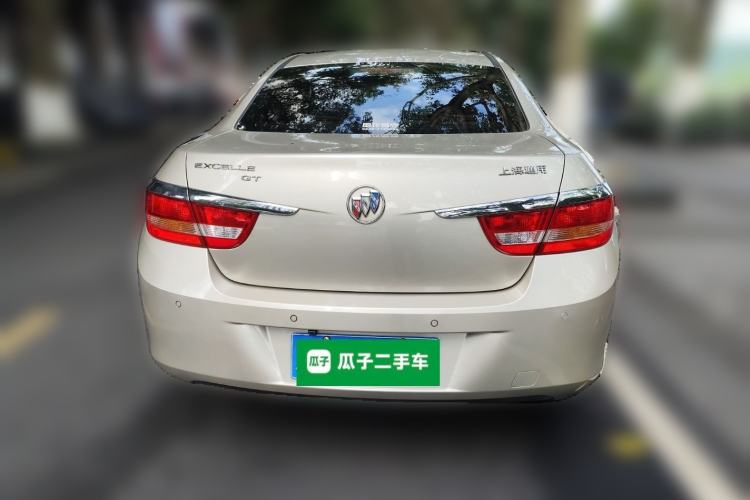 Used Buick GT 2013 GT 1.6L Automatic Fashion Edition Rear