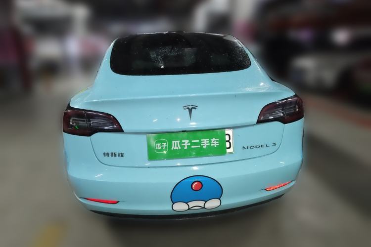 Used Tesla Model 3 2019 Standard Range Rear-Drive Upgraded Version
