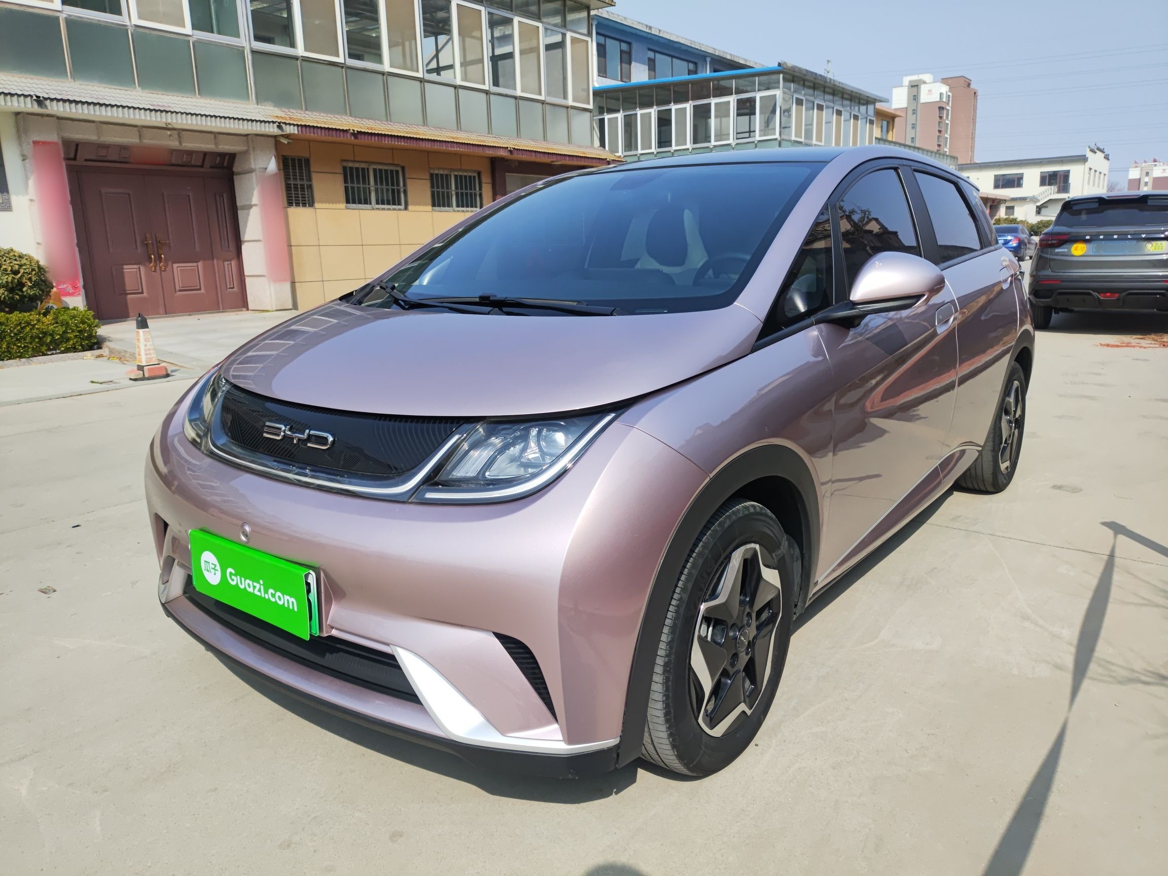 Parte inferior delantera