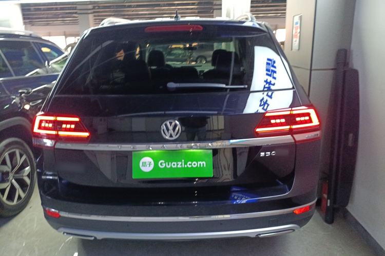 Used Volkswagen Teramont 2017 380TSI Four-Wheel Drive Luxury Edition
