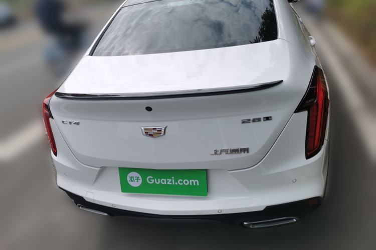 Used Cadillac CT4 2021 28T Luxury Model
