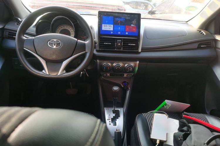 Used Toyota YARiS L Zhi Xuan 2015 1.5G Automatic Orange Limited Edition