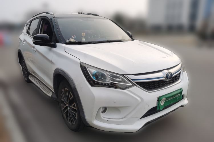 Used BYD Song New Energy 2017 Song DM 1.5TID All-Wheel Drive Luxury Model
