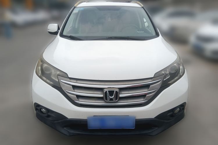 Used Honda CR-V 2013 2.4L two-wheel drive luxury version
