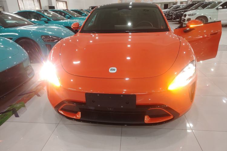 Used Xiaomi Auto SU7 2024 Rear-Drive Long-Range Intelligent Driving Version