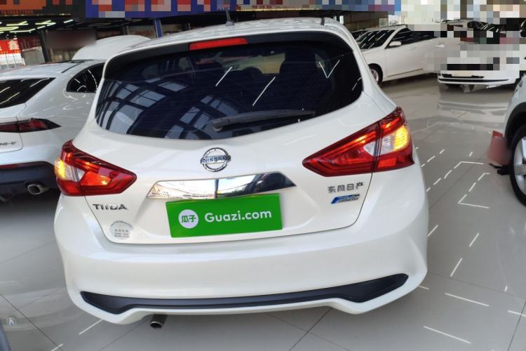 Used Nissan Tiida 2020 1.6L CVT Smart Drive Edition Rear