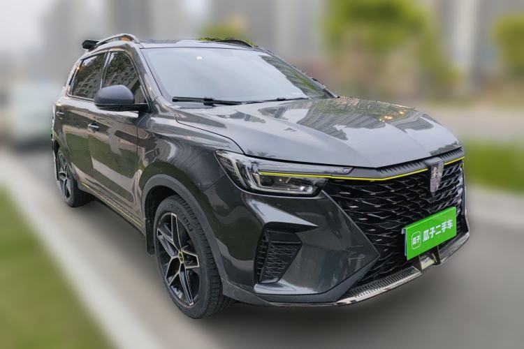 Used Roewe RX5 2021 PLUS 330TGI Automatic National Style Smart Enjoyment Edition Front Right 45 Deg