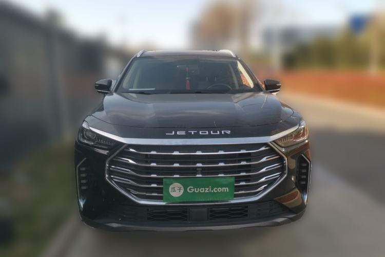 Used JETOUR X70 2021 1.5T DCT Exclusive II Version 7 Seats Front