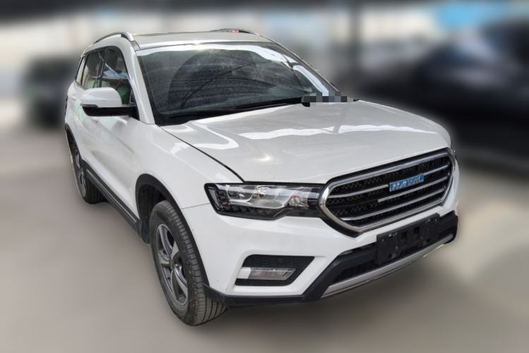 Used Haval H6 Coupe 2016 Blue Label 1.5T Automatic Two-Wheel Drive Urban Model Front Right 45 Deg