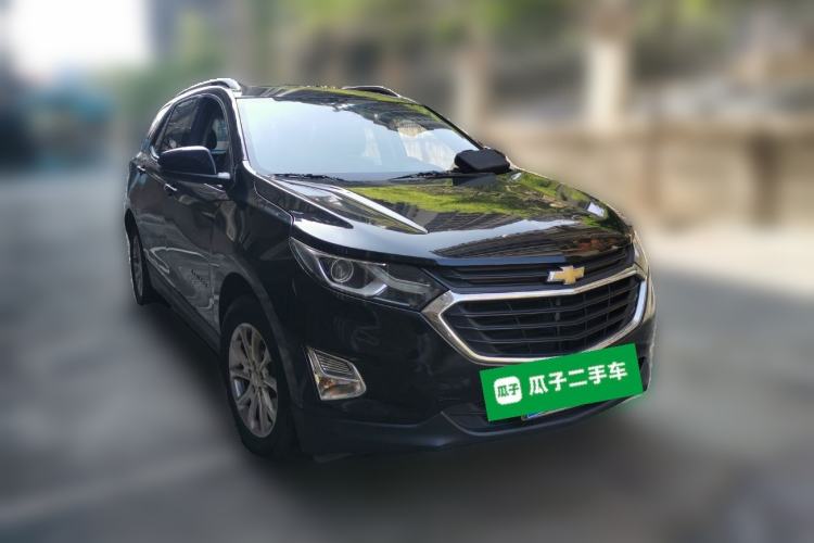 Used Chevrolet Equinox 2019 535T Automatic Lingjie Edition China VI Standard Front Right 45 Deg