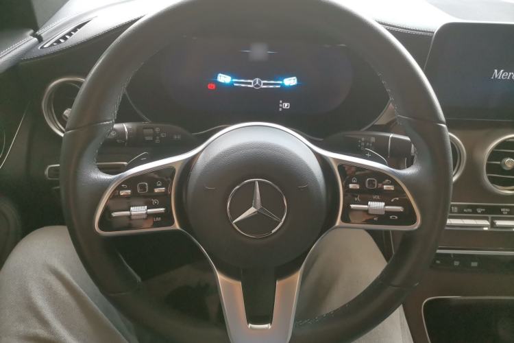 Used Mercedes-Benz GLC 2020 GLC 260 L 4MATIC Luxury Model Steering Wheel