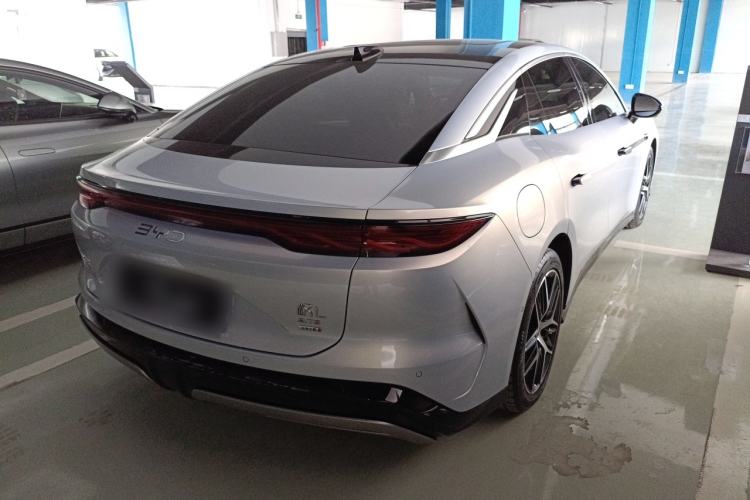 Used BYD Han L 2025 EV Four-Wheel Drive LiDAR Flagship Model
