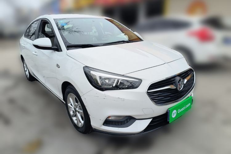 Used Buick Excelle 2018 15N Manual Elite Version Front Right 45 Deg