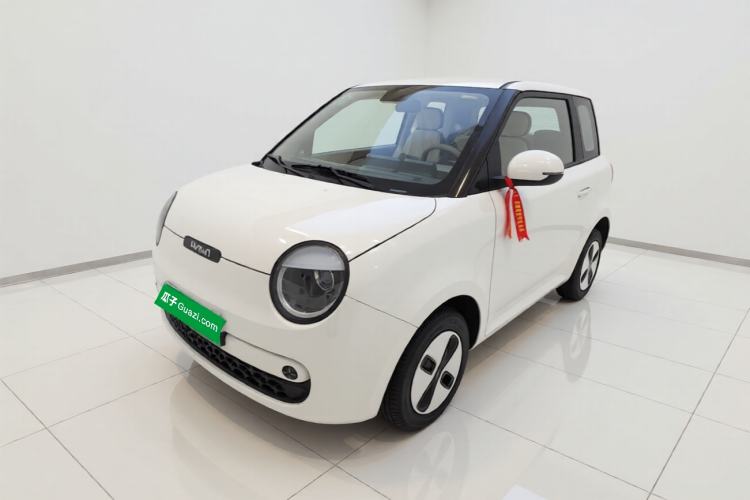 Used CHANGAN NEVO Lumin 2026 Model Treasure Edition 205km Passionate Beige Ningde Front Left 45 Deg