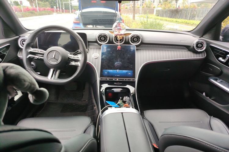 Used Mercedes-Benz C-Class 2022 Restyled C 260 L Sport Edition Center Console