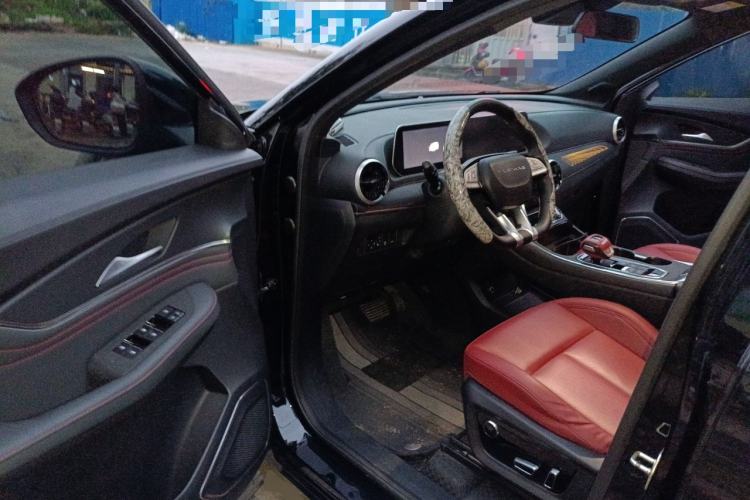 Used FORTHING T5 EVO 2021 1.5TD DCT Starry Edition Heatwave