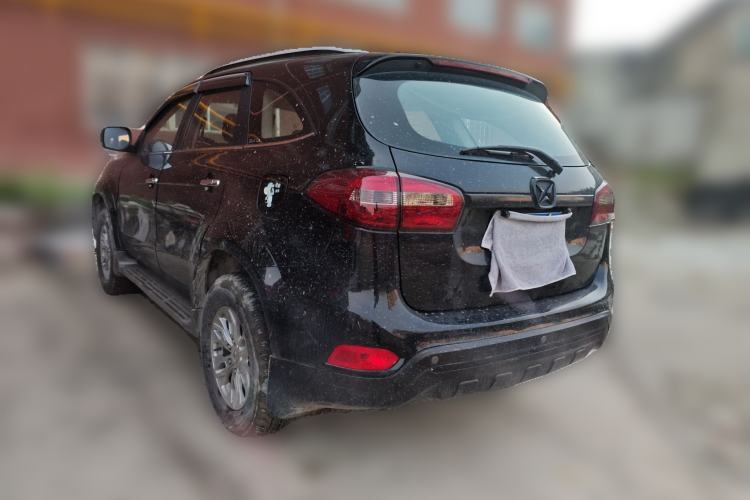 Used JMC Yusheng S350 2013 2.4T Automatic 2WD Diesel Luxury Edition 5 Seats
