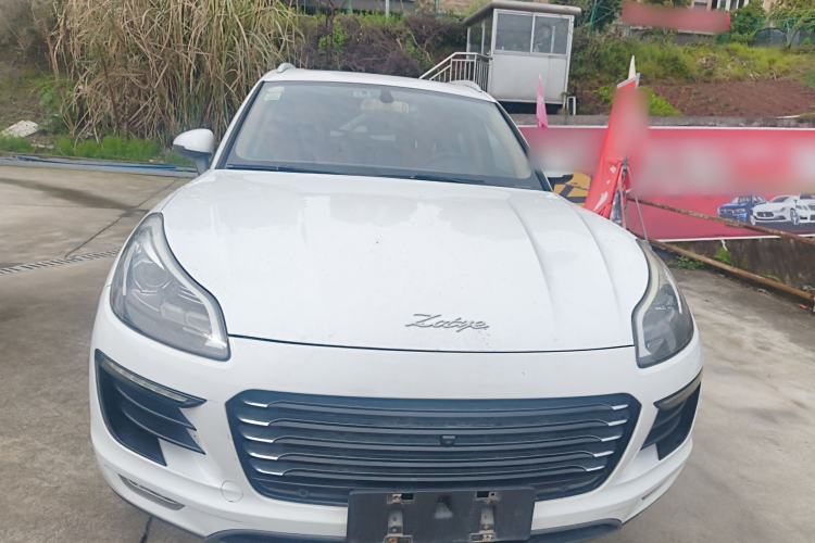 Used Zotye SR9 2017 2.0T Automatic Ultimate Light Edition
