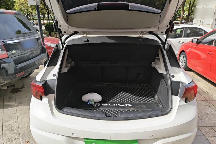 Used Buick Verano 2018 Hatchback 15S Automatic Ambition Model Trunk