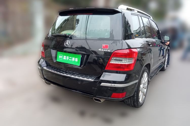 Used Mercedes-Benz GLK-Class 2008 GLK 300 4MATIC Luxury Model