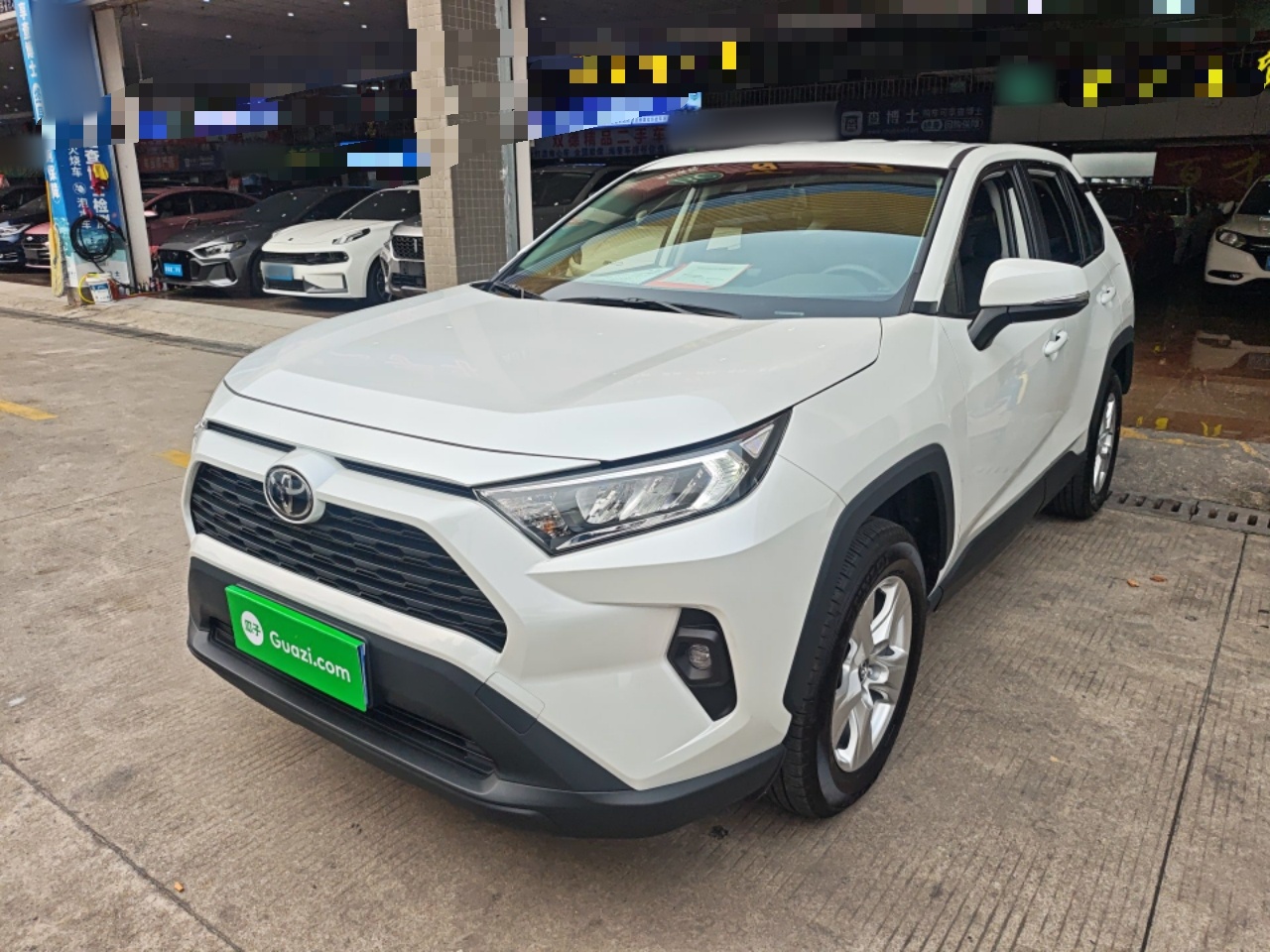 Parte inferior delantera