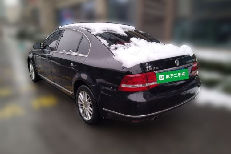 Used Volkswagen Passat 2009 1.8T Manual Luxury Model Rear Left 45 Deg