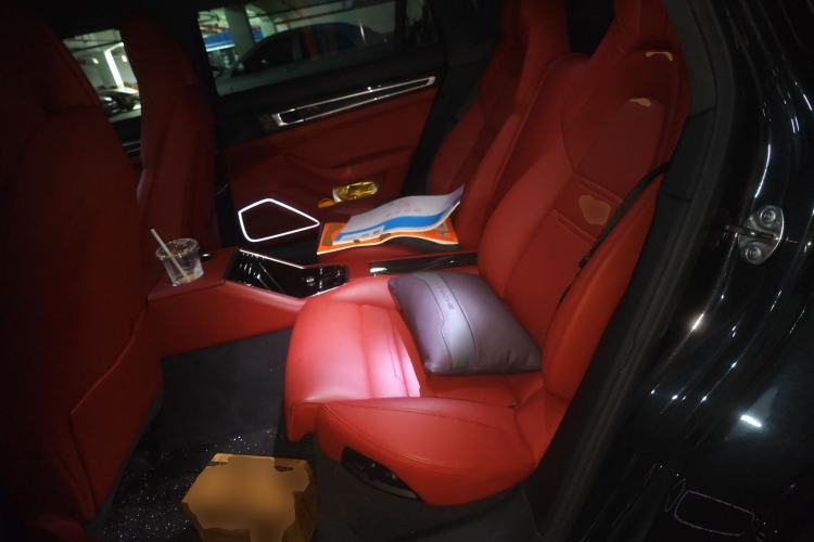 Used Porsche Panamera 2023 Panamera Executive Long Wheelbase Platinum Edition 2.9T Left Rear Seat