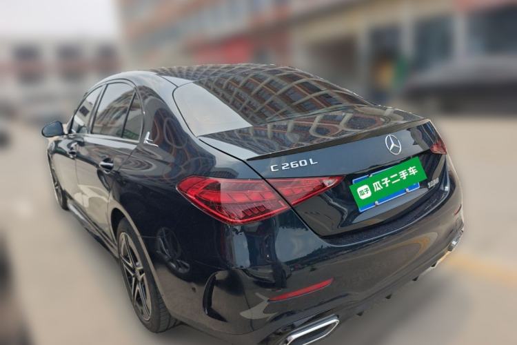 Used Mercedes-Benz C-Class 2023 Restyled C 260 L Night Edition Sports Version
