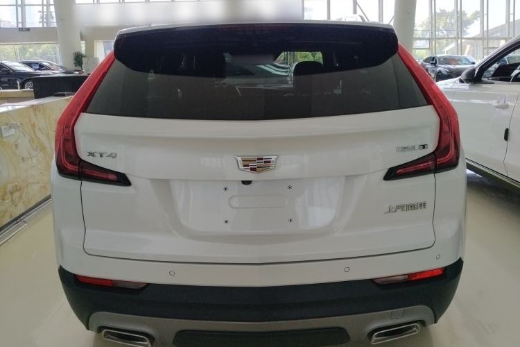 Used Cadillac XT4 2021 28T Two-Wheel Drive Leading Version Rear