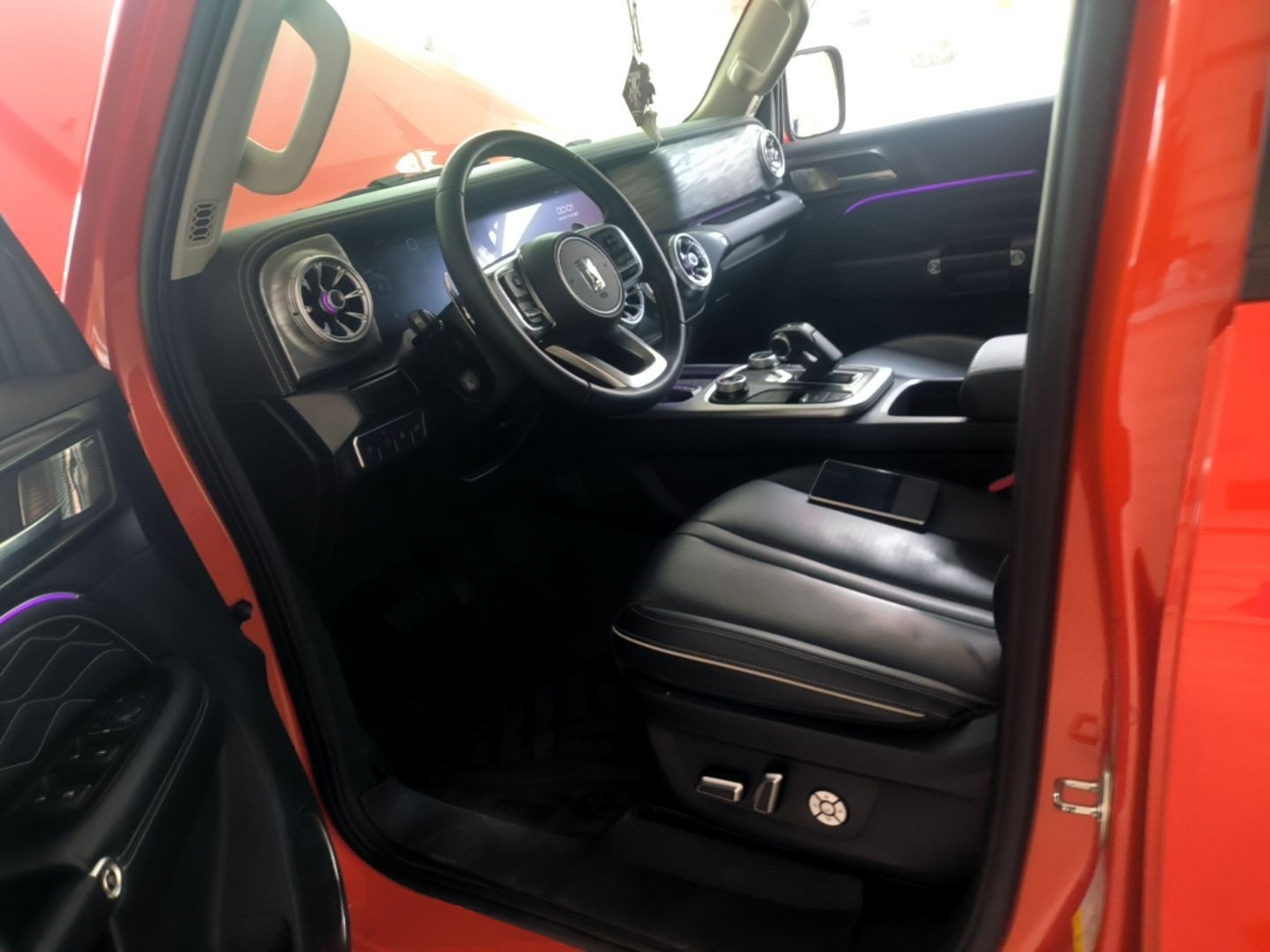 Interior delantero