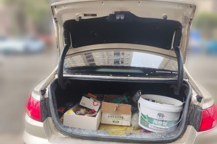 Used Geely Auto Emgrand GL 2018 1.8L DCT Elite Smart Connectivity Version Trunk