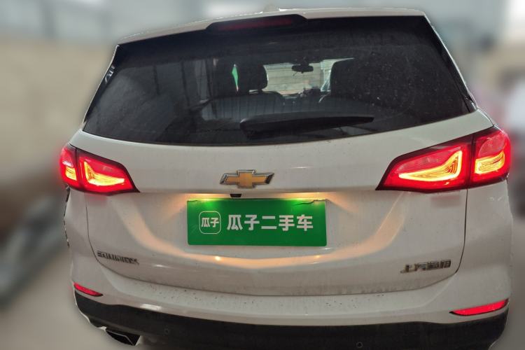 Used Chevrolet Equinox 2018 550T Automatic All-Wheel-Drive Explorer Edition Rear