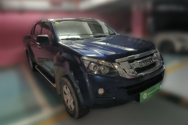 Used Isuzu D-MAX 2020 2.5T Two-Wheel Drive Automatic Navigation Version China VI Emission Standard Extended Length JE4D25Q6A

