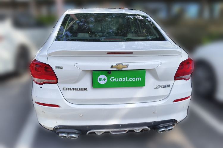 Used Chevrolet Cavalier 2019 320 Automatic Enjoyment with Sunroof
