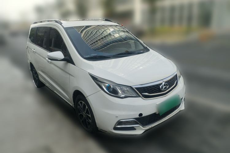 Used CHANGAN KAICHENG Oushang A600 2016 1.5L Manual Luxury 7-Seater Front Right 45 Deg
