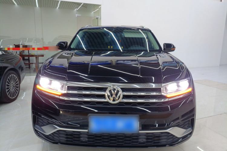 Used Volkswagen Teramont X 2020 Revised Version 330TSI Two-Wheel Drive Prestige Luxury Edition