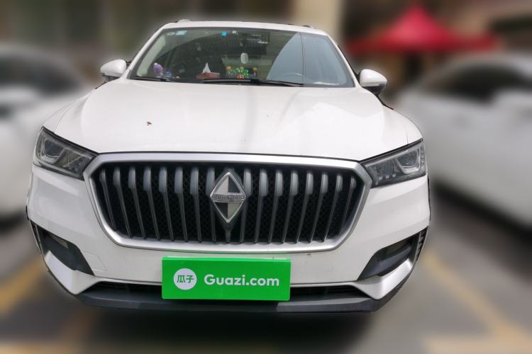 Used BORGWARD BX5 2017 20TGDI Automatic Two-Wheel Drive Pioneer Edition
