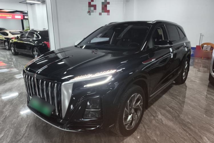 Used Hongqi HS3 PHEV 2024 PHEV 115km Jingwei Edition