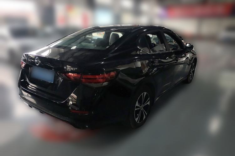 Used Nissan Sylphy 2021 1.6L XL CVT Smart Enjoyment Edition Rear Right 45 Deg