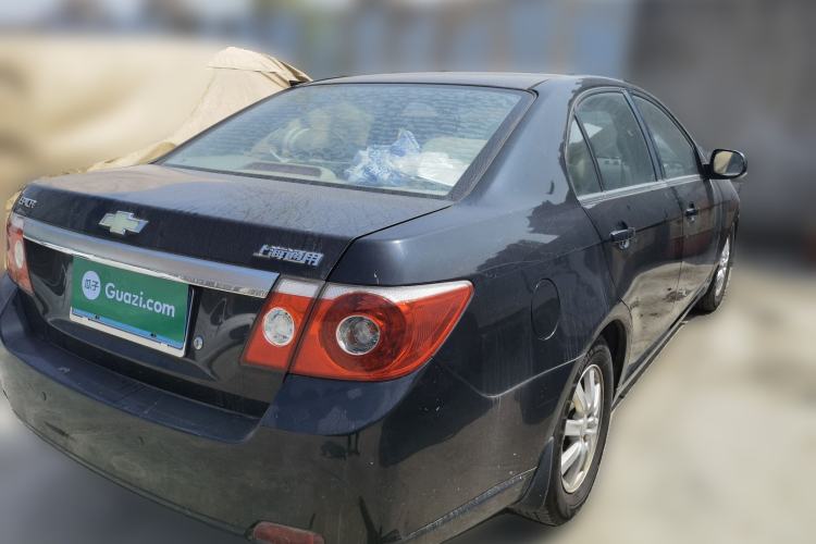 Used Chevrolet Epica 2013 1.8 SL ZhiZhen Edition MT Rear Right 45 Deg