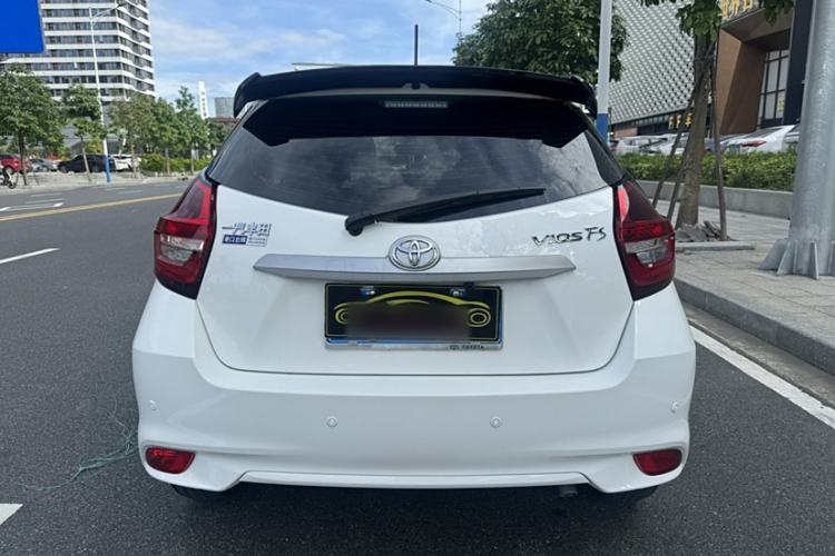 Used Toyota Vios FS 2021 1.5L CVT Fengchi Edition