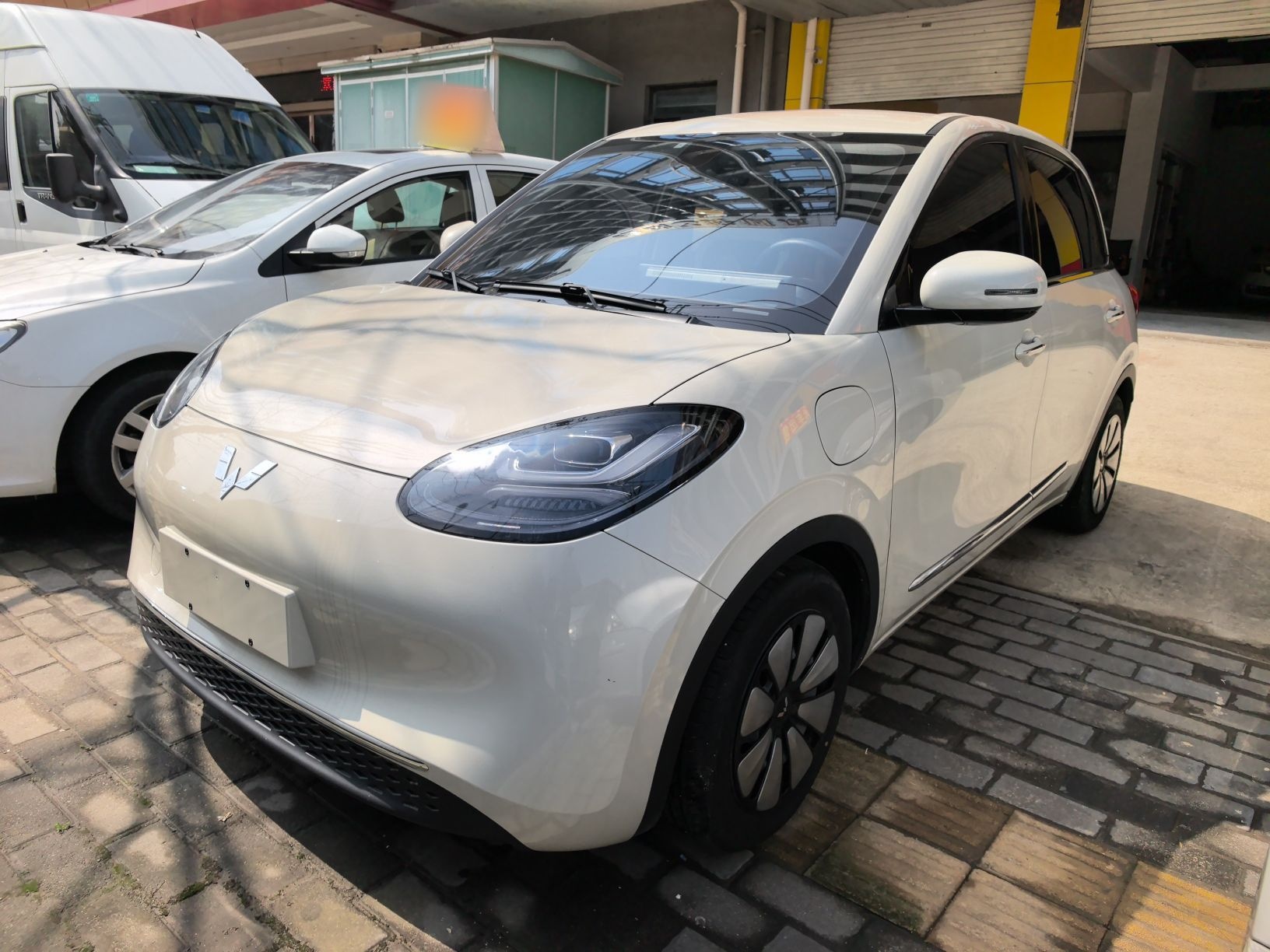 Parte inferior delantera