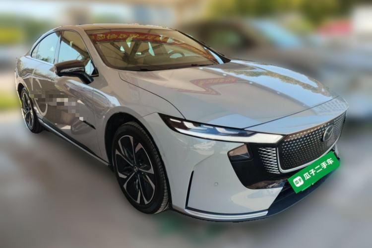 Used Mazda EZ-6 2024 Pure Electric 600 ZhiZun Edition Front Right 45 Deg