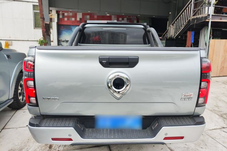 Used Great Wall Poer 2023 2.0T Commercial Version Automatic Diesel Two-Wheel Drive Elite Trim with Long Bed – GW4D20M
