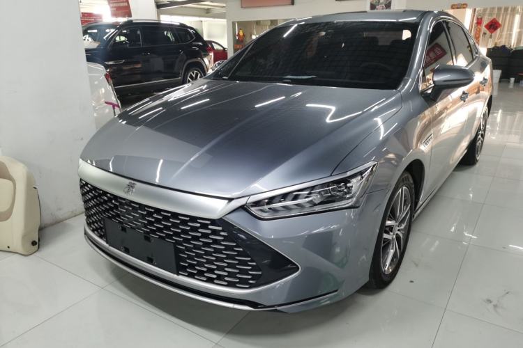 Used BYD Qin PLUS 2021 DM-i 55KM Flagship Model