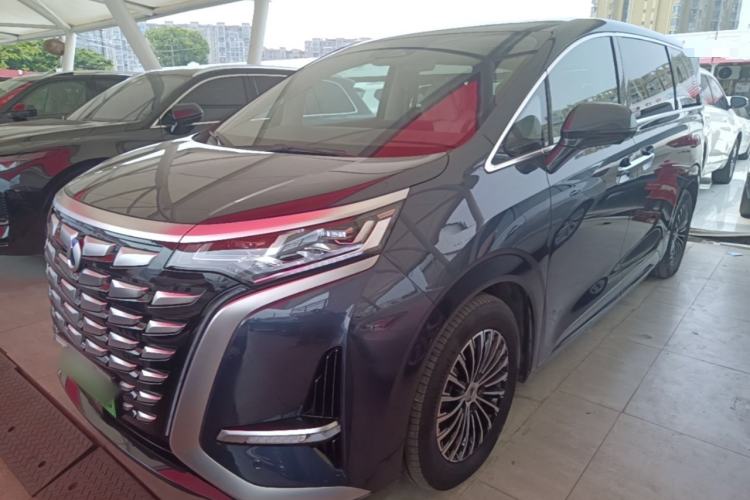 Used Denza D9 2022 DM-i 970 Four-Wheel Drive Flagship Model