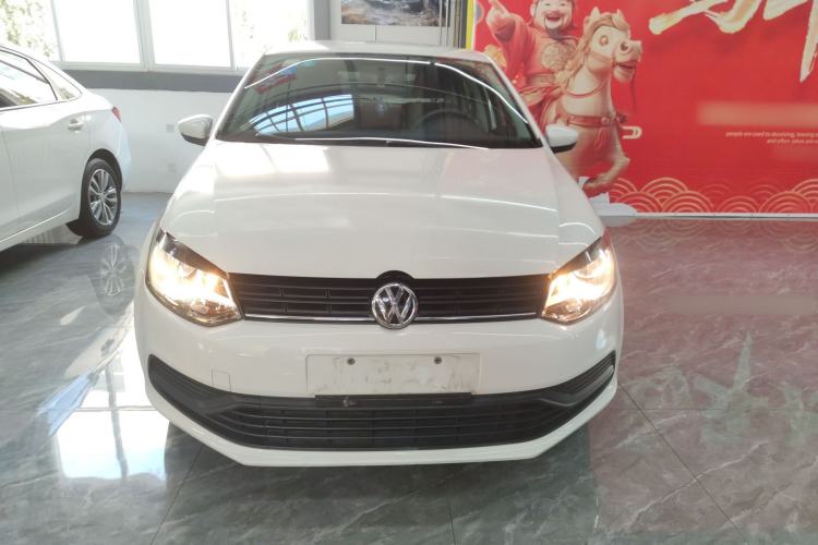 Used Volkswagen Polo 2018 1.5L Automatic Advanced Driving Model Front